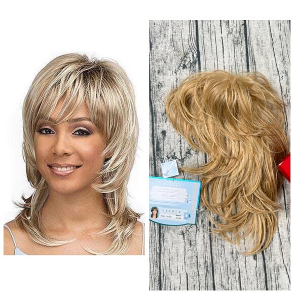 Bobbi Boss Escara Wig B190 LUELLA Butter Scotch - Picture 1 of 12